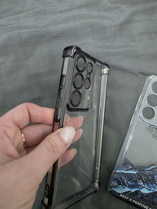 Чехол на samsung S25Ultra новый