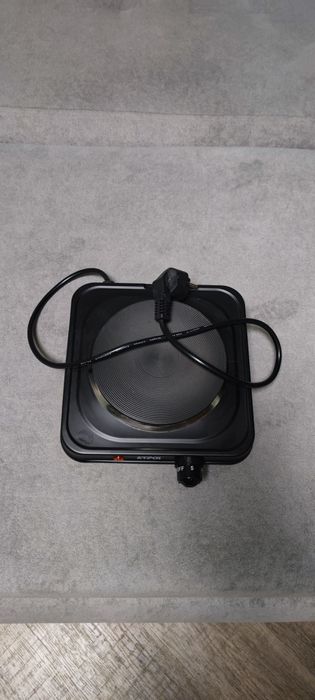 Электроплитка 1 конфорка 1000W Winning Star, компактная