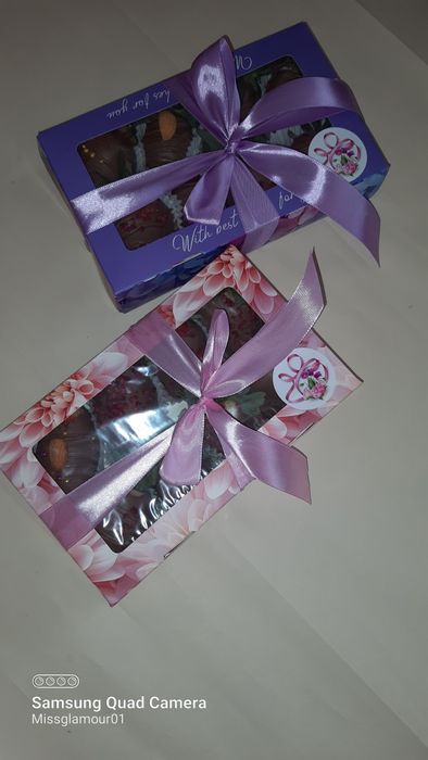 Клубника в шоколаде