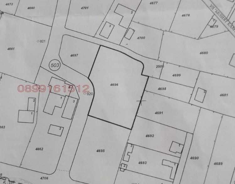 Продава се Парцел в Кюстендил, Бял камък - 1553 кв.м за 24 €/кв.м - Снимка #2