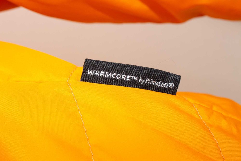 Helly Hansen мъжко яке оранжево Warmcore Primaloft подплата S