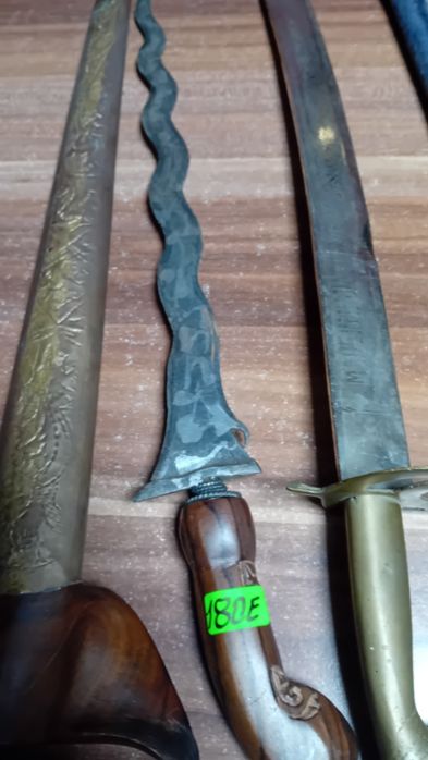 Автентични ками,саби,кама Крис.индийски саби.ковани  ножове и  ханджар