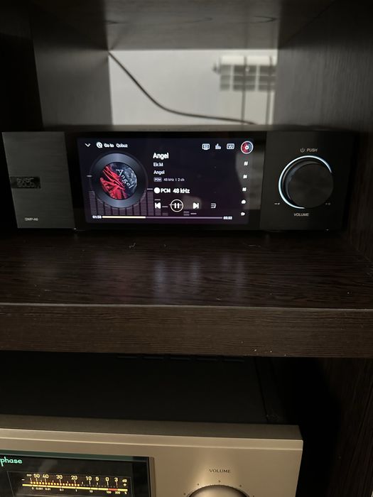 Сетевой плеер Eversolo DMP-A6