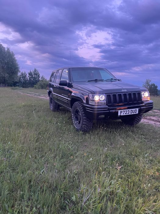 Jep grand cherokee ZJ