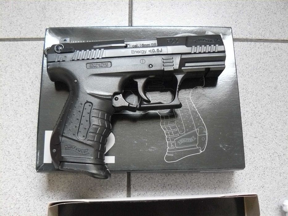 Pistol Airsoft WALTHER P22 New Pe Arc/Spring,Nou,Umarex Cu Licenta Arad