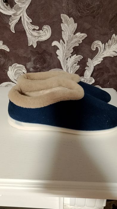 Тапочки меховые,теплые