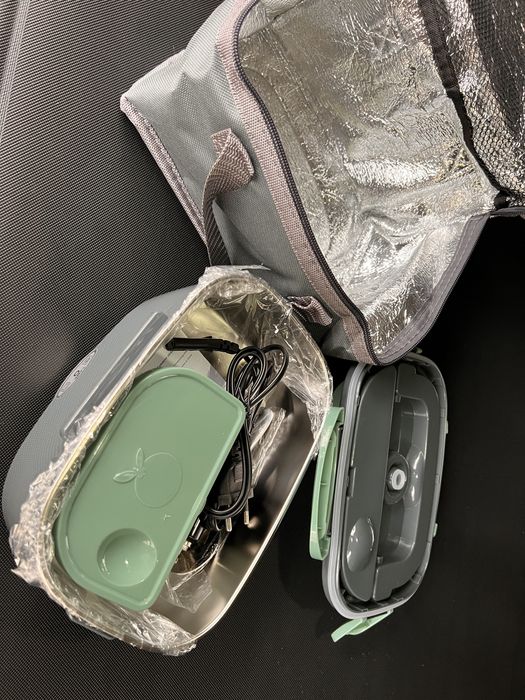 Мини кутия за стопляне и приговяне на храна