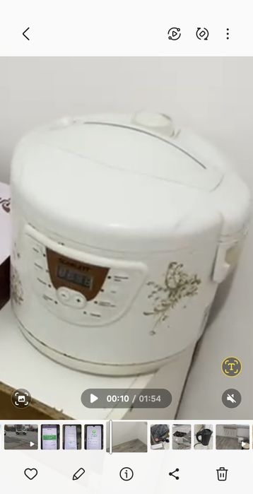 Продам мультиварку б/у
