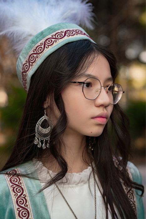 Казахский костюм, этно, национальный