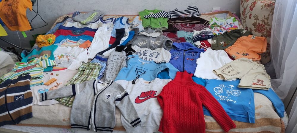 Детские вещи от 100 тг