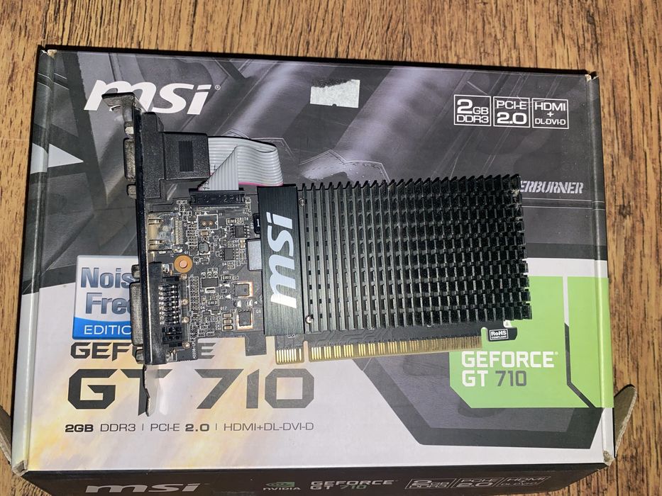 MSI GeForce GT 710 2GB DDR3