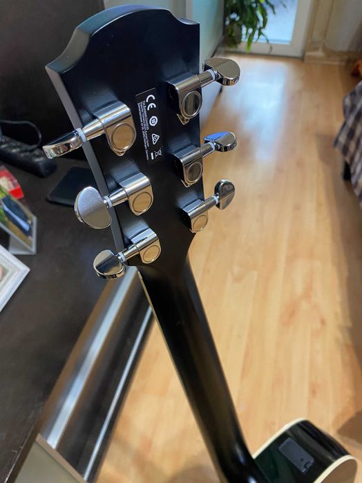 Нова  електроакустична китара Yamaha APX 600 Oriental blue