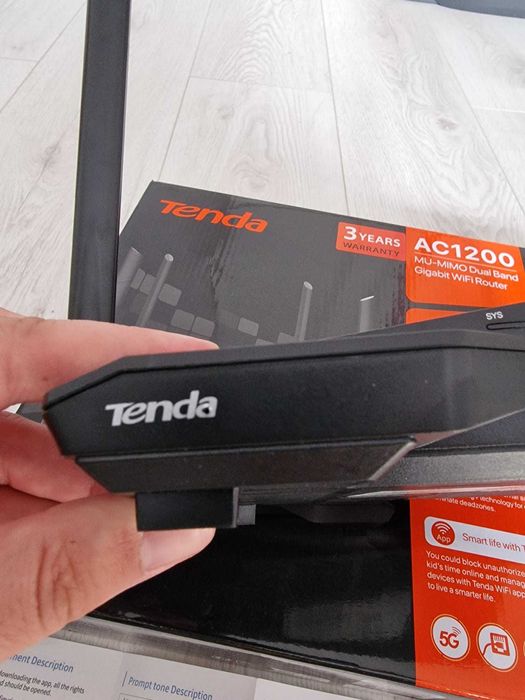 Router Wireless Tenda Functional cu camera ascunsa Spy cam Spion Video