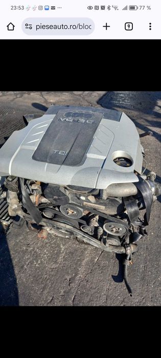 Motor audi A6 3.0 tdi Bmk A8, Phaeton