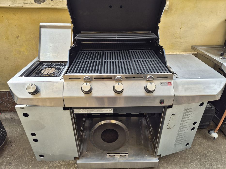 Газово барбекю CharBroil с котлон