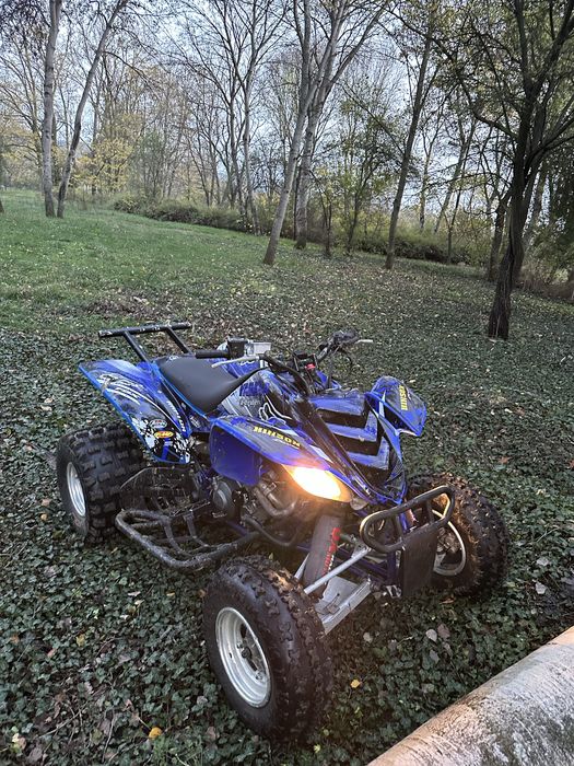 Yamaha Raptor 660