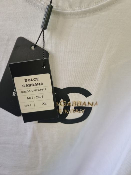 Tricou Dolce Gabbana