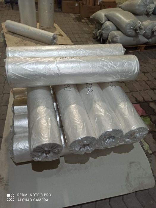 Пленка рукав полурукав, упаковка для