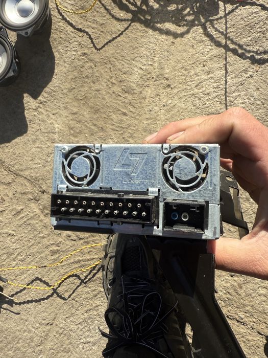 Лоджик 7 БМВ Е60/61 Logic7 BMW E60/61