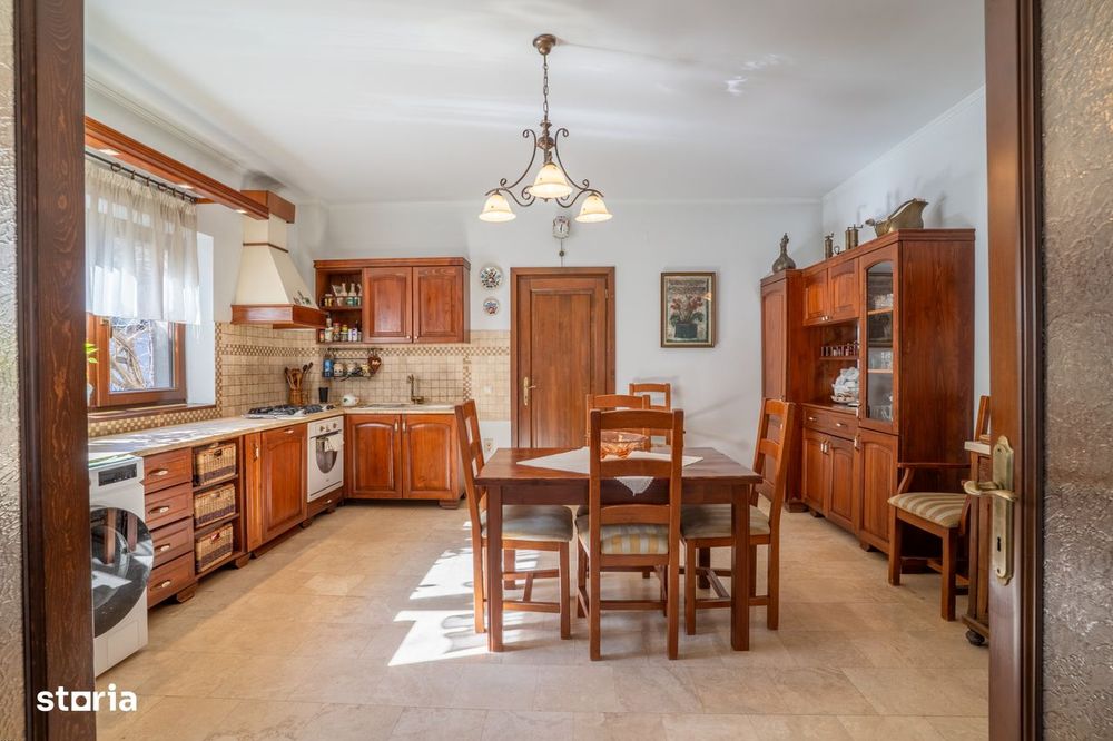 Oaza de Noblete si Spatiu: Vila Individuala cu Gradina Matura in