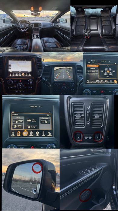 Jeep Grand Cherokee Unic proprietar