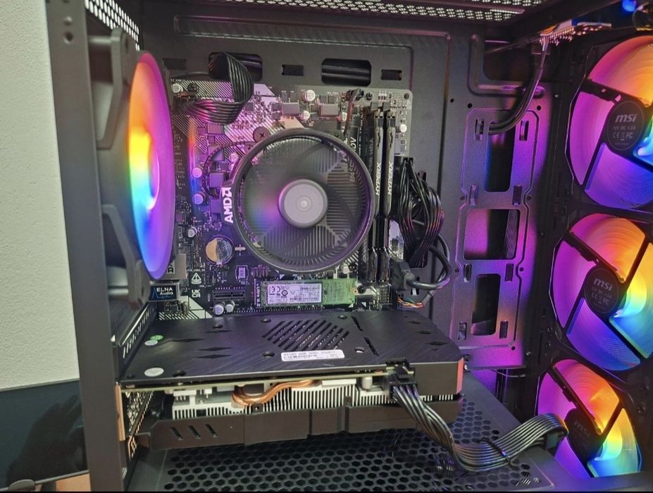 Vand PC Ryzen 5 4500
