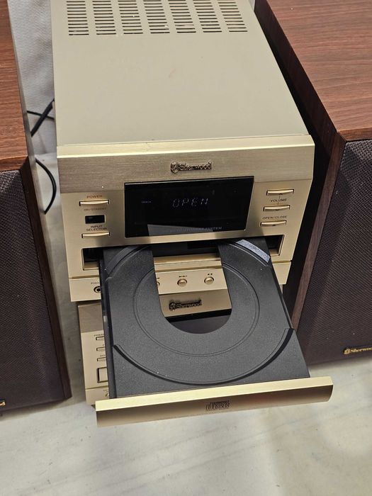 Sherwood Symphonie-A + Symphonie-t Champagne