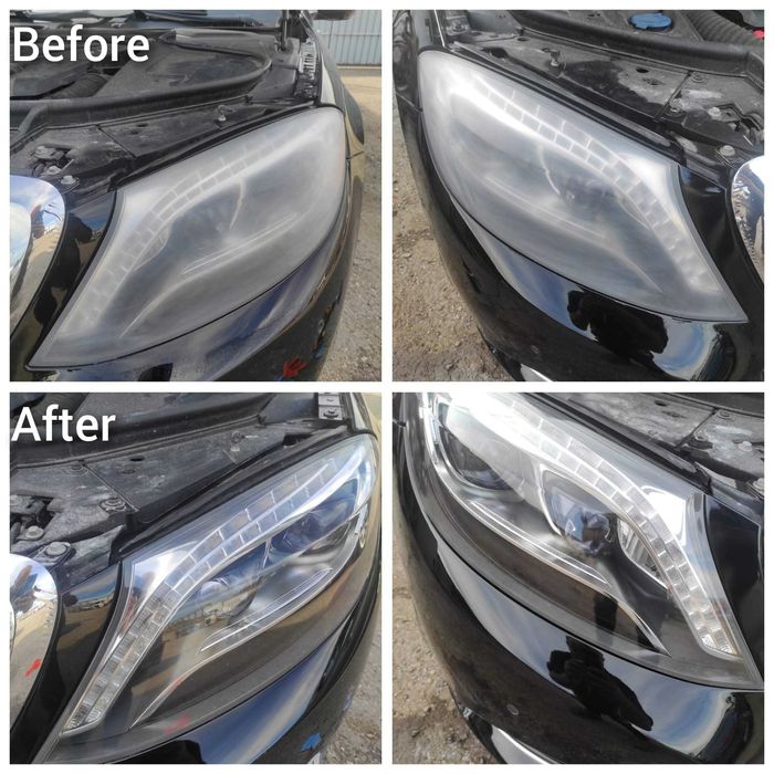 Химическо полиране на фарове на адрес
