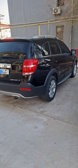 Продается Каптива 4 2017 года, атмосферный 2.4 мотор. Экономичный