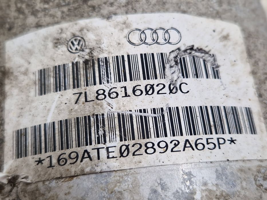 Perna aer dreapta spate AUDI Q7 (4LB) [Fabr 2006-2014] Facelift 3.0 TD