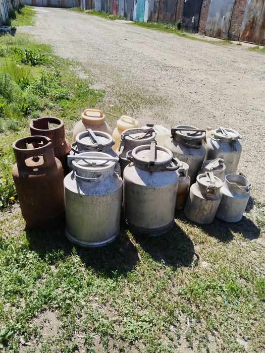 Фляги, канистры пластиковые продам оптом