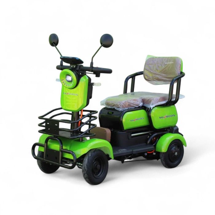 Електрическа триместна четириколка MaxMotors Х4 1500W - GREEN