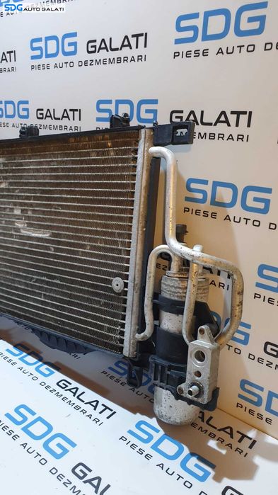 Radiator AC Clima Aer Conditionat Opel Tigra Twintop 1.3 CDTI 2004 - 2010 Cod 13106020 8038845 00AL720 13106001 [AV2072]