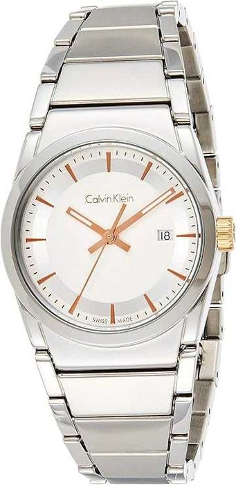 Часовник Calvin Klein "Step" K6K33B46 Швейцария НОВ