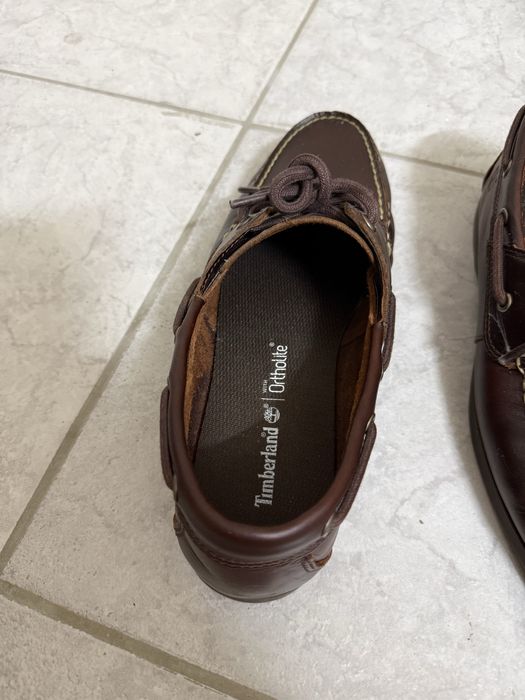 Timberland Cedar Bay Boat 42