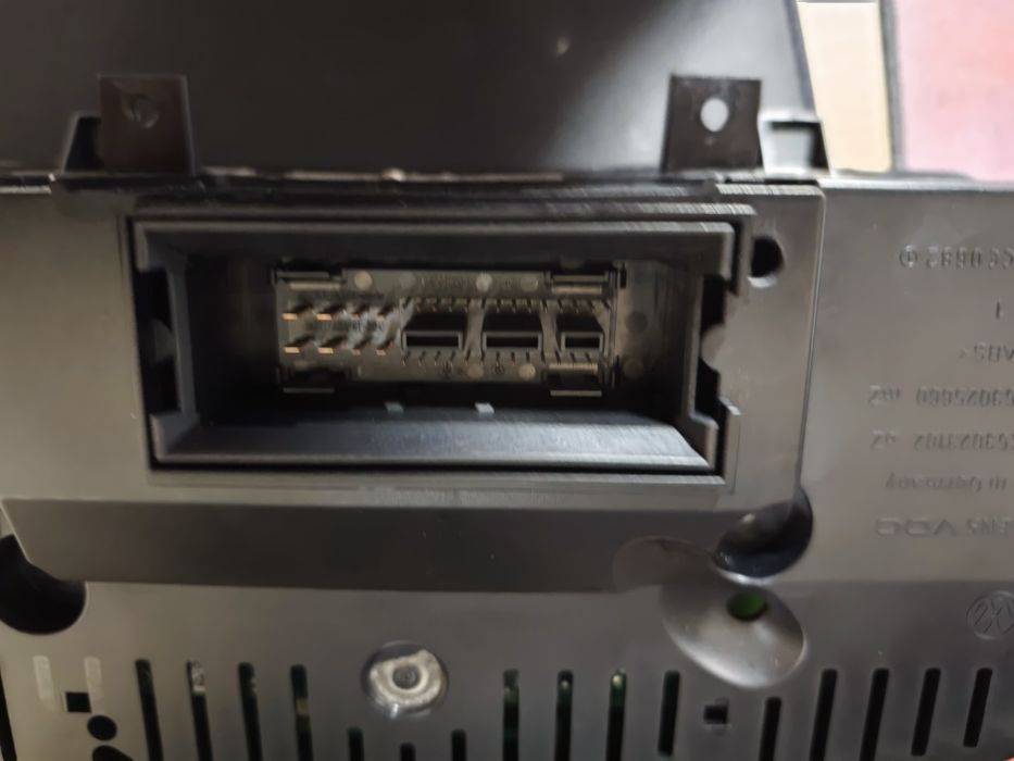 Табло VDO  VW Golf 5 1.4 TSI GT / GT Sport.