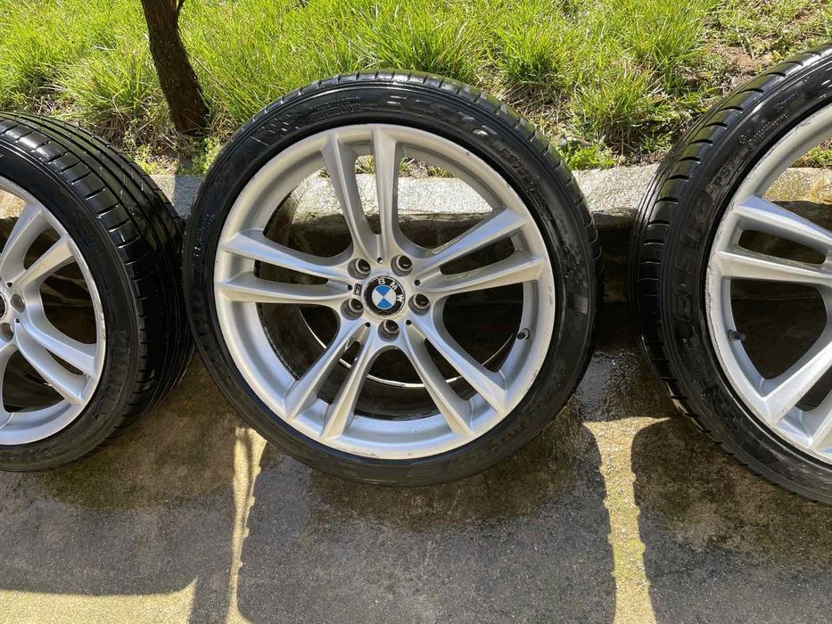 Джанти с гуми 20ки за BMW F01 М пакет