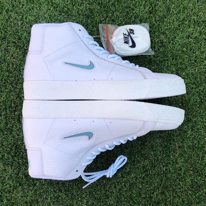 Nike SB Blazer MID ‘White Glacier’-42,42.5,44.5