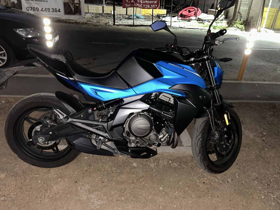 Cf moto 650nk abs
