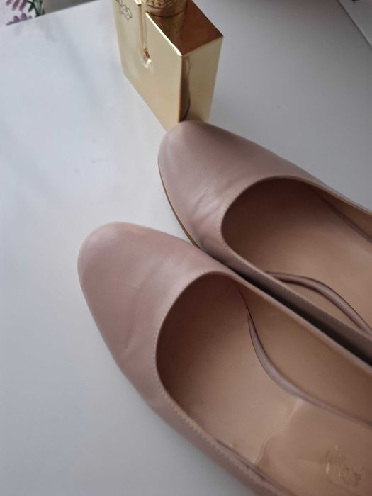 Pantofi damă, piele naturală, nr.38