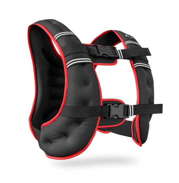 Жилетка с тежести за спорт 5кг / 10кг кросфит бягане фитнес crossfit