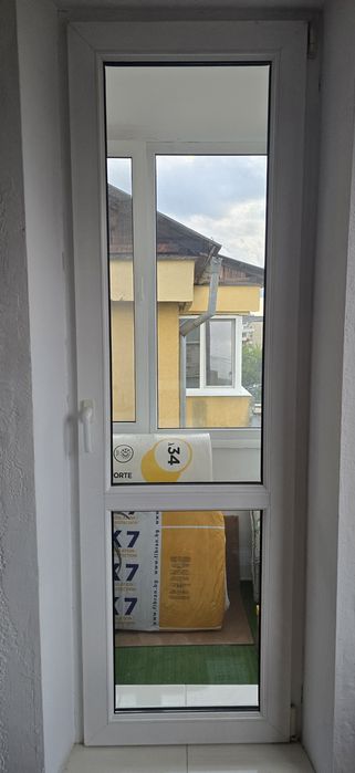 Vând geamuri termopan PVC – 7 buc , diferite dimensiuni