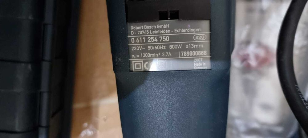 Продаётся новая Дрель Перфоратор BOSH MADE IN GERMANY
