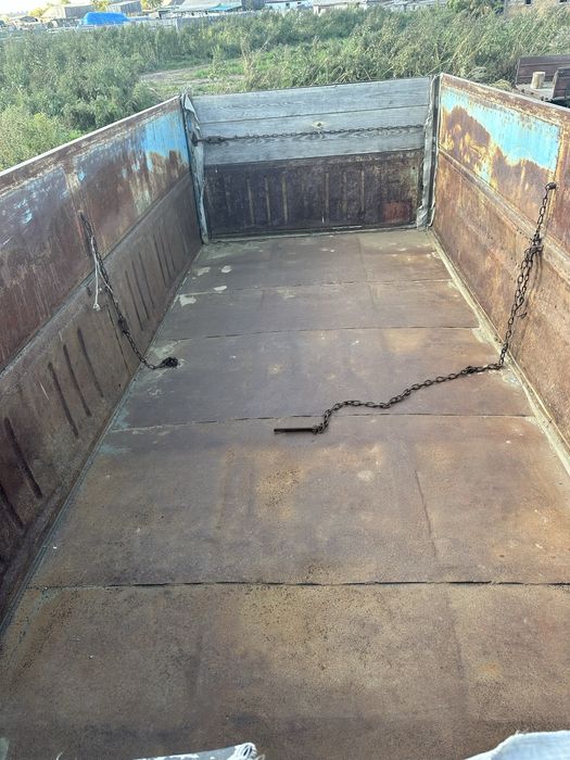 Камазовский прицеп