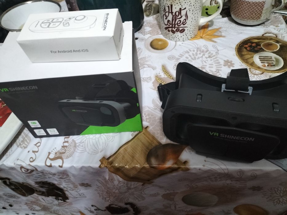 Виар очки для телефона