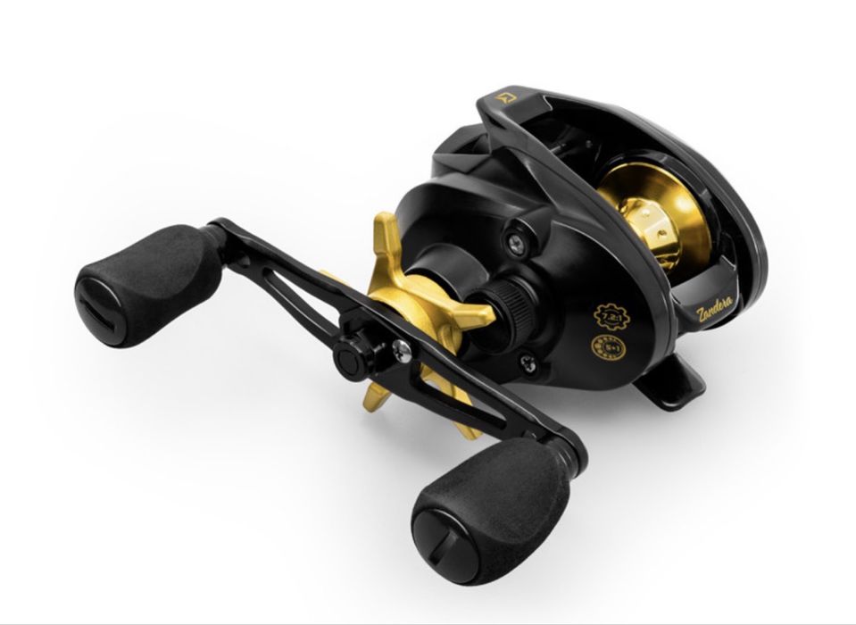 Combo Delphin Zandera Baitcasting