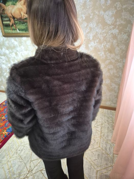 Эко шуба 44размер