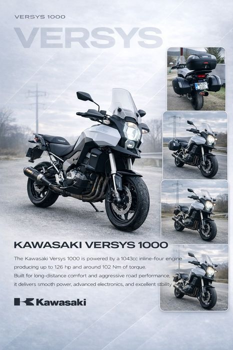 Kawasaki Versys 1000