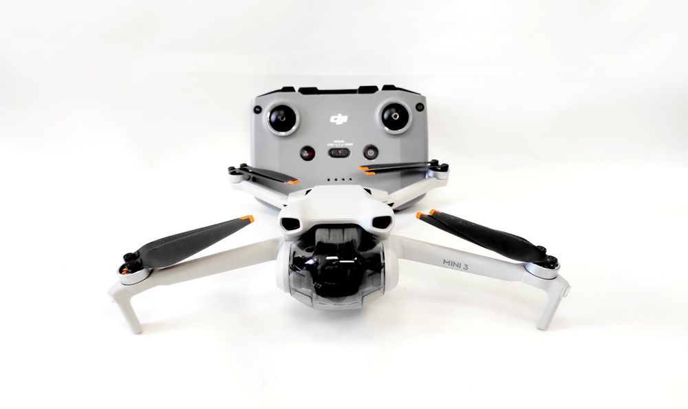 DJI Mini 3 новый квадрокоптер