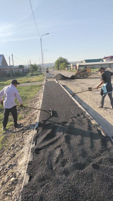 Укладка Алматы.асфальтирование Асфальт